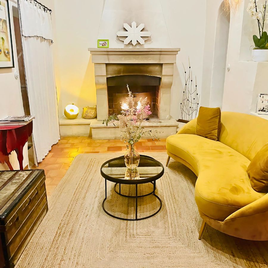 Détente et bien-être – Chambre d’hôtes avec espaces communs cosy