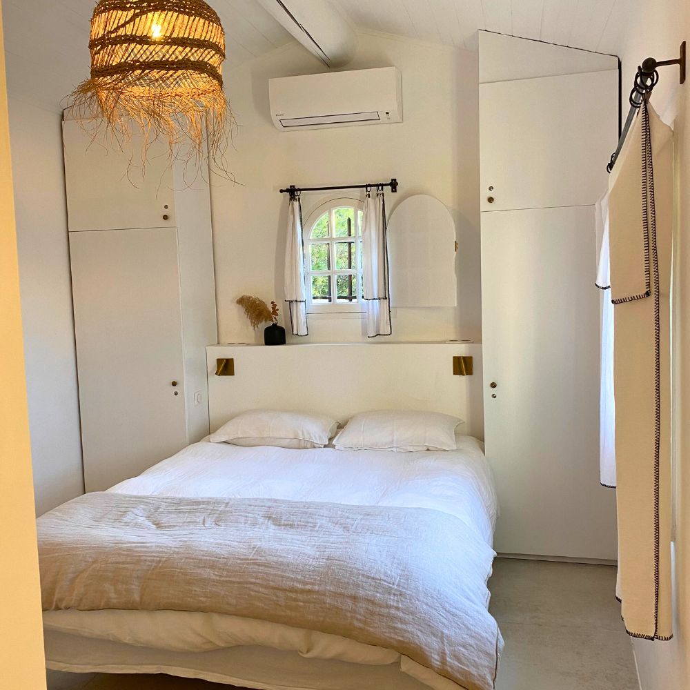 Chambre Rencontre avec lit double