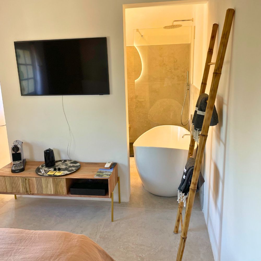 Chambre les rencontres – Ambiance romantique et naturelle