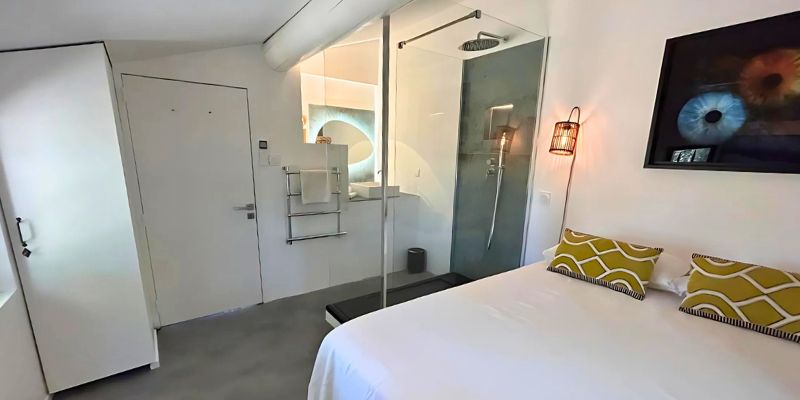 Chambre Romantique Escapade Amoureuse en Alpille