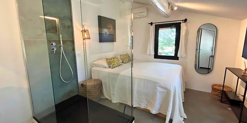 Chambre Romantique - Mas les Alpilles Chambre d’Hôtes en Provence