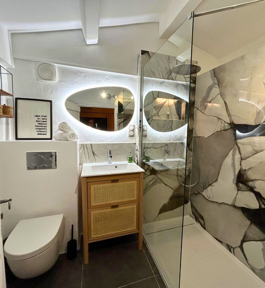 Salle de bain Mas des Alpilles