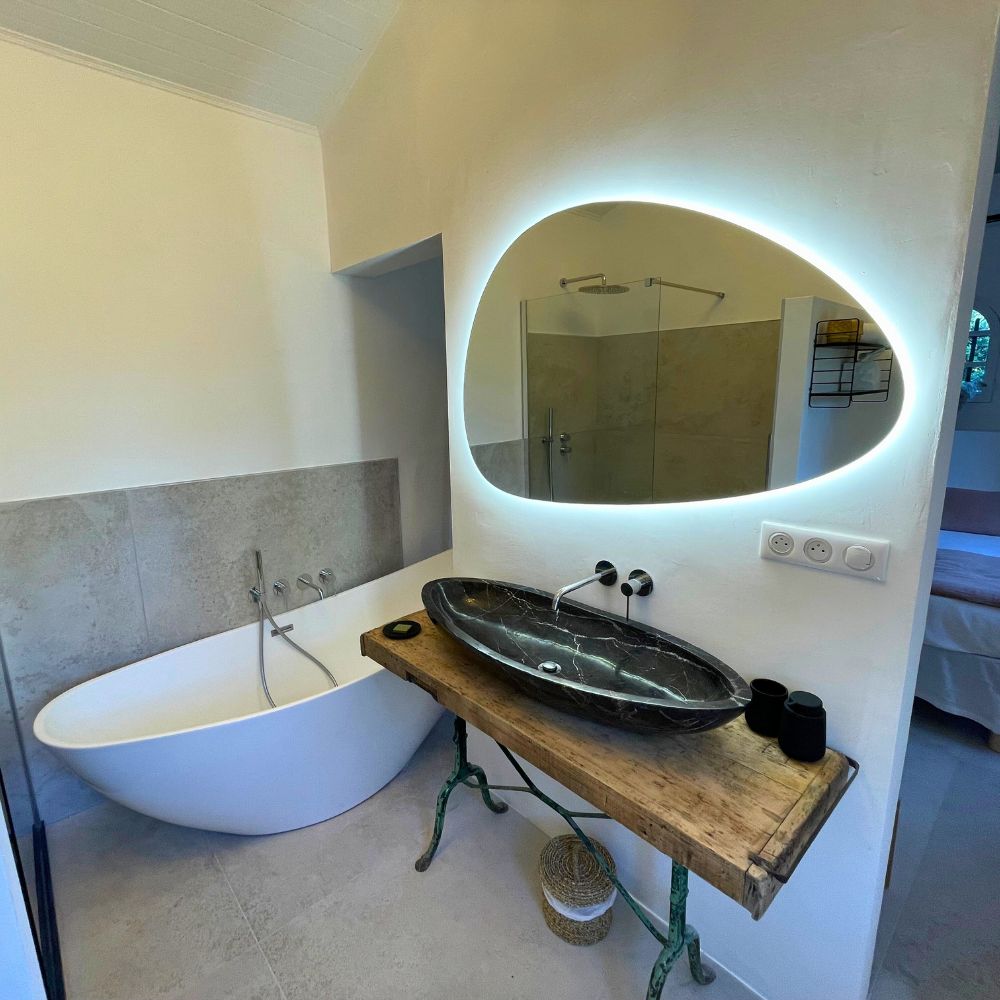 Salle de bain chambres d'hôtes Bouches du Rhône
